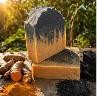 GOLDEN CHARCOAL BAR  (Limited)