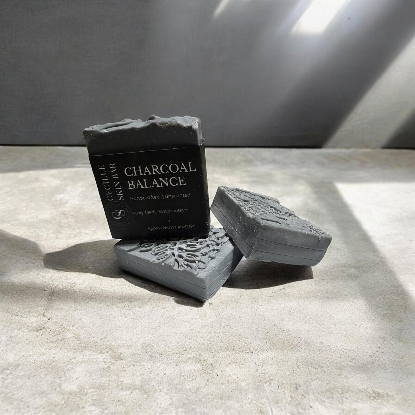 🖤 Charcoal Balance