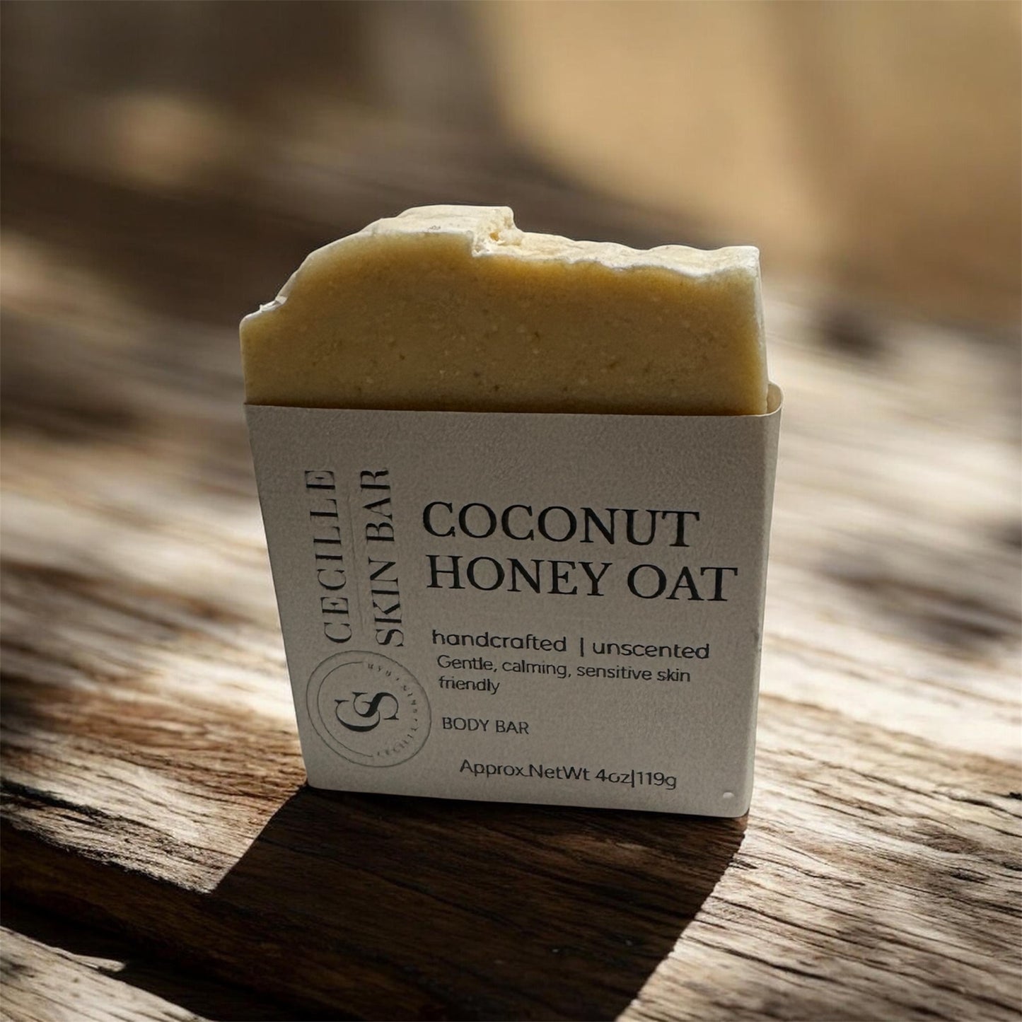 🥥 Coconut Honey Oat