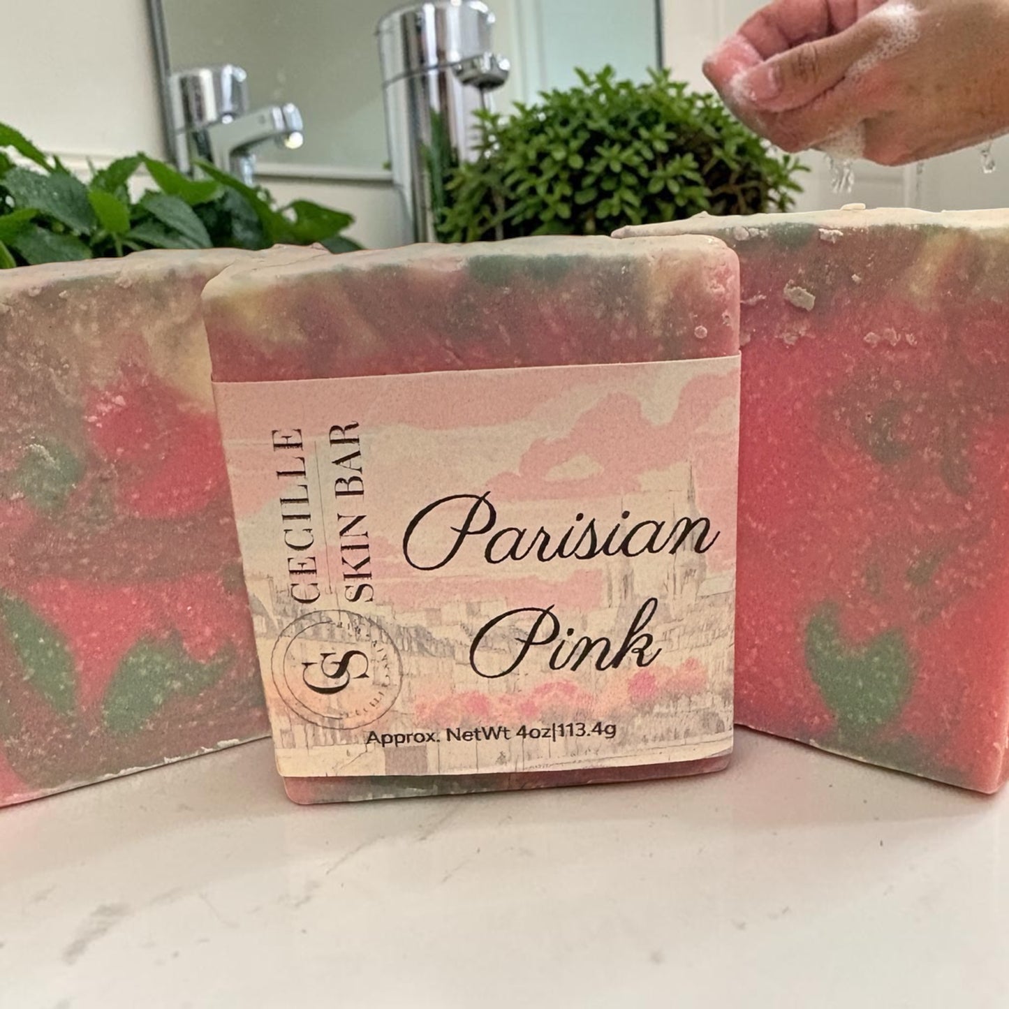 Parisian Pink
